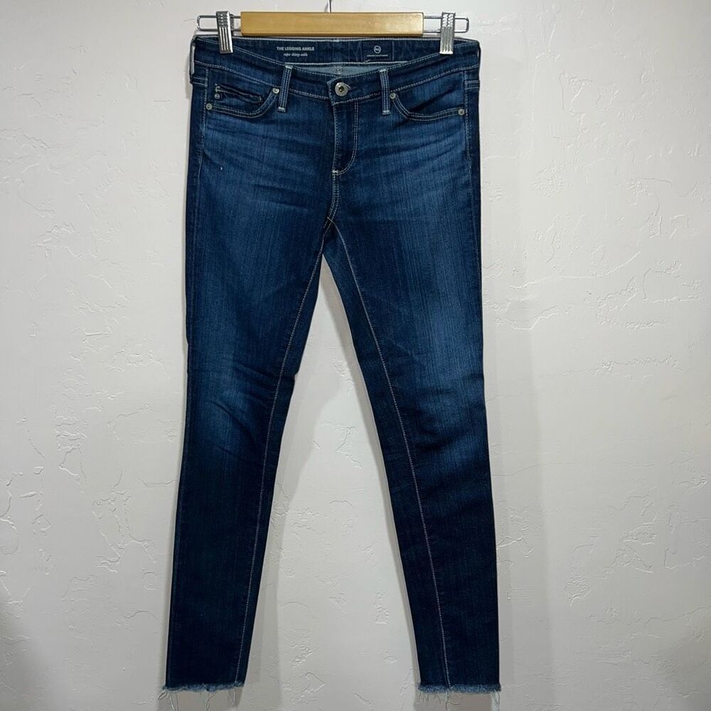 AG Adriano Goldschmied Jeans Size 25 Womens The Legging Ankle- Super Skinny
